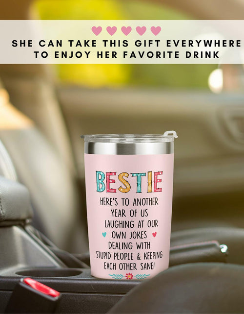 Load image into Gallery viewer, GINGULMINA Birthday Gifts for Women Friends 16 Oz Can Glass Friend 09
