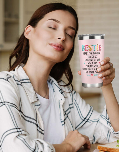 Load image into Gallery viewer, GINGULMINA Birthday Gifts for Women Friends 16 Oz Can Glass Friend 09

