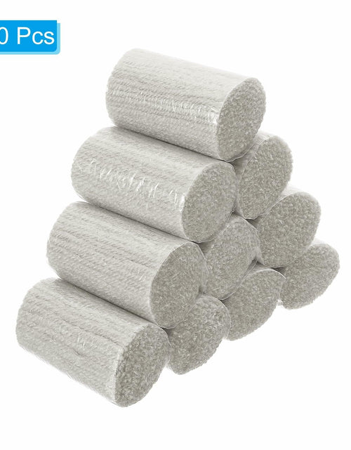Load image into Gallery viewer, PATIKIL 10 Rolls Latch Hook Yarn Precut Rug Kit Light Grey
