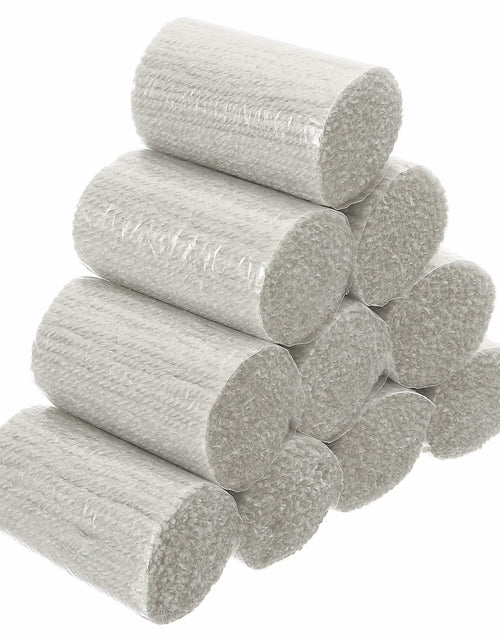 Load image into Gallery viewer, PATIKIL 10 Rolls Latch Hook Yarn Precut Rug Kit Light Grey
