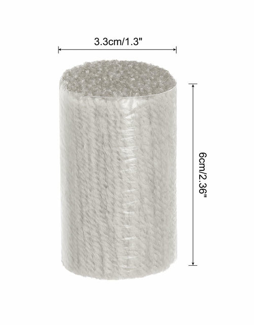 Load image into Gallery viewer, PATIKIL 10 Rolls Latch Hook Yarn Precut Rug Kit Light Grey
