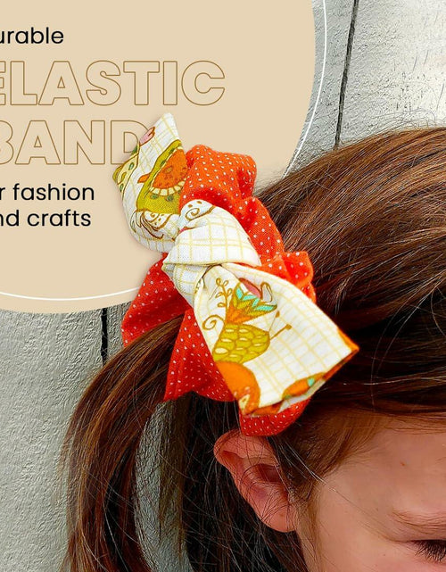 Load image into Gallery viewer, Trims by the Yard 1/4" Ultra Soft Knit Elastic Band 10 Yards White
