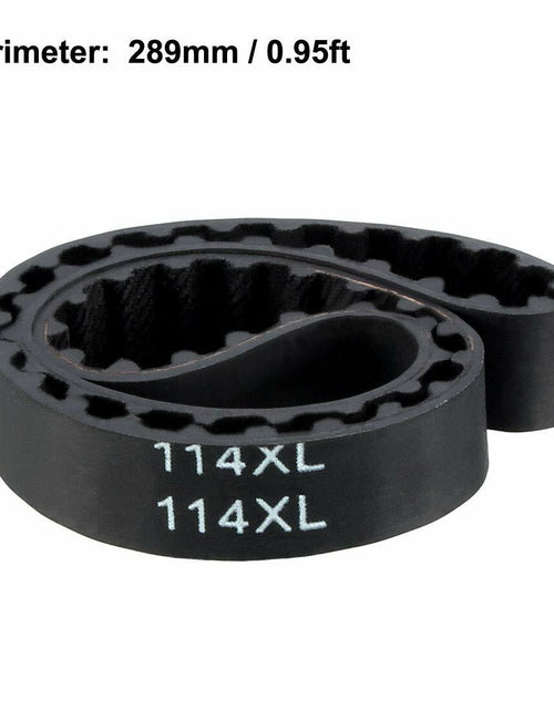 Load image into Gallery viewer, uxcell 114XL Rubber Timing Belt Synchronous Closed Loop 10mm Width
