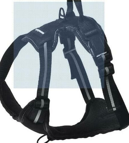 Animire Service Dog Vest Harness Reflective Handle + 50 ADA Cards Size S