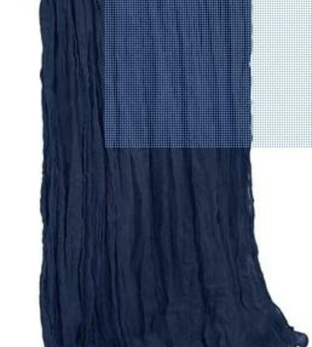 Showgeous 24 Pack Royal Blue Cheesecloth Table Runner 35x120in 10Ft