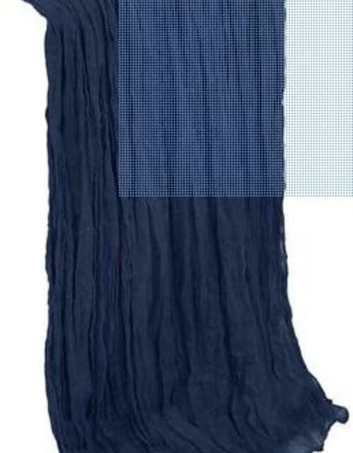 Load image into Gallery viewer, Showgeous 24 Pack Royal Blue Cheesecloth Table Runner 35x120in 10Ft
