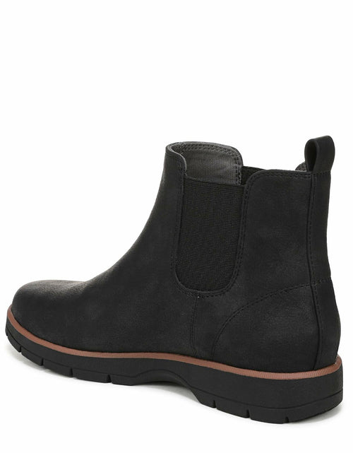 Load image into Gallery viewer, Dr. Scholl's Women's Northbound Ankle Boot Black Smooth Size 8 W

