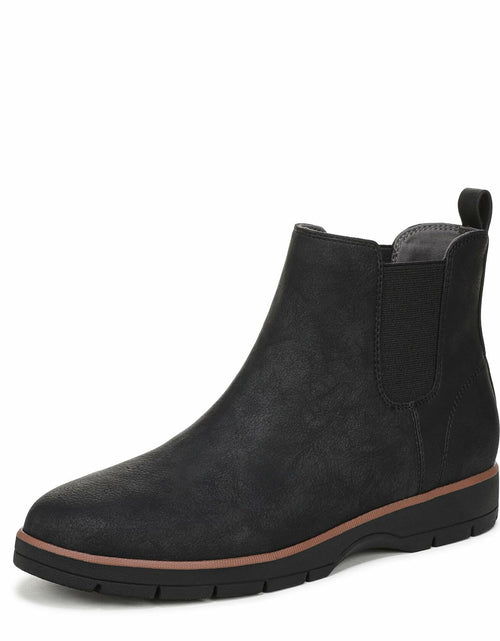 Load image into Gallery viewer, Dr. Scholl's Women's Northbound Ankle Boot Black Smooth Size 8 W

