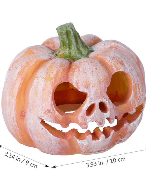 Load image into Gallery viewer, Pumpkin Shaped Fish Hideout House Tank Decor Aquarium Fish Tank Decoration
