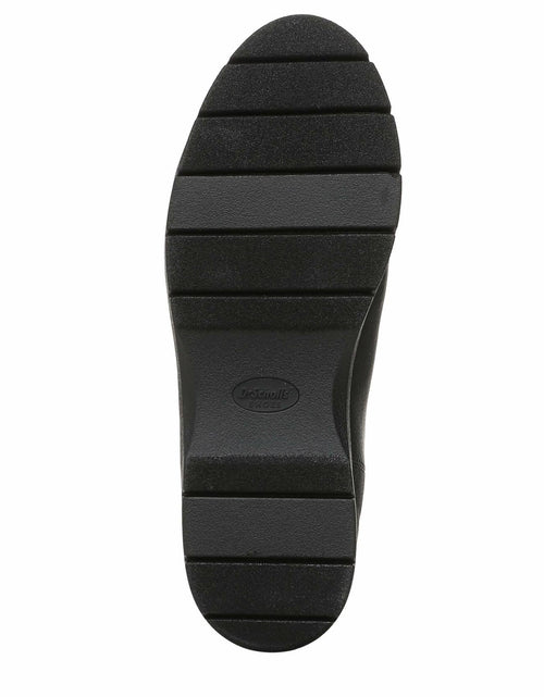 Load image into Gallery viewer, Dr. Scholl's Women's Northbound Ankle Boot Black Smooth Size 8 W
