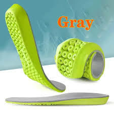 Load image into Gallery viewer, MARRDO 4DCloud Insole Shock Absorption Arch Support Sports Work Shoe Black S 7-8
