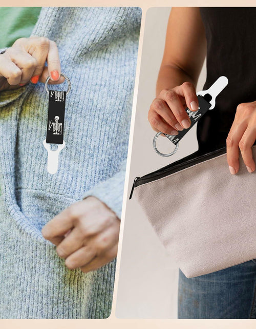 Load image into Gallery viewer, dcdcee Hat Clip Travel Accessory for Bags Backpacks Luggage Skull 1
