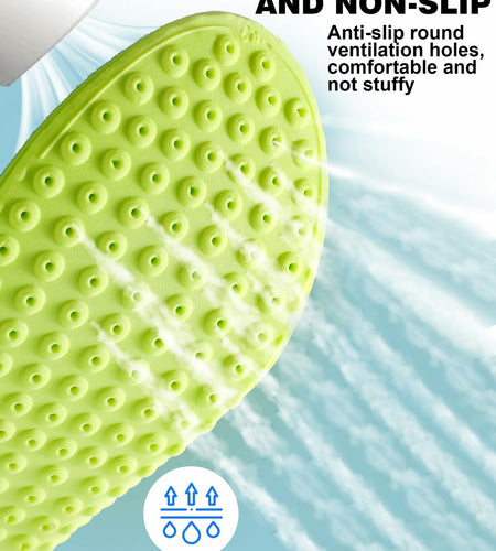 MARRDO 4D Cloud Soles Insoles Soft Shock Arch Support Blue Men 10-11 Women 11.5