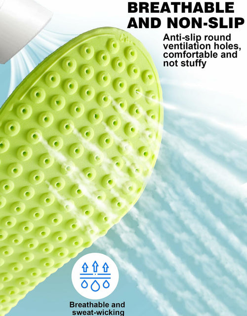 Load image into Gallery viewer, MARRDO 4D Cloud Soles Insoles Soft Shock Arch Support Blue Men 10-11 Women 11.5
