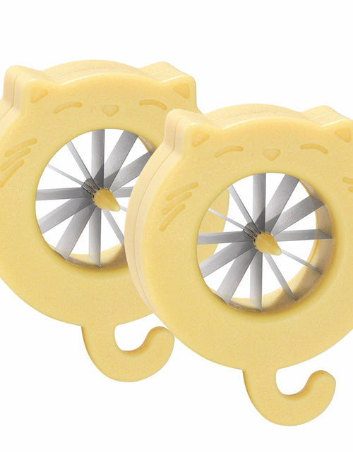 Load image into Gallery viewer, NECOOKS Cute Cat Green Onion Slicer 12 Stainless Steel Blades 1 Pack
