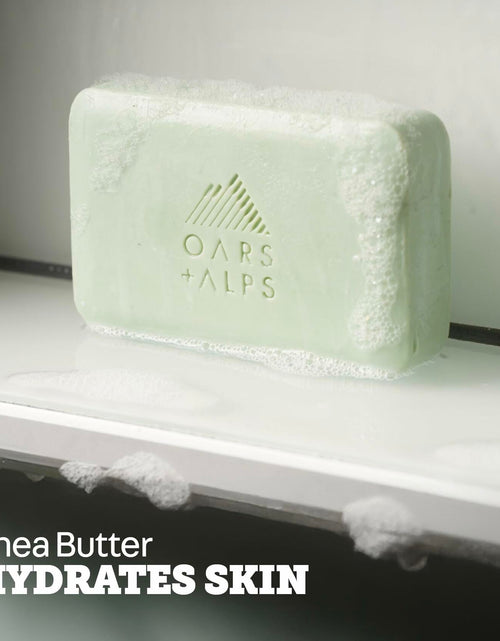 Load image into Gallery viewer, Oars + Alps Exfoliating Moisturizing Bar Soap Men Deep Clean Epsom Salt 1pk
