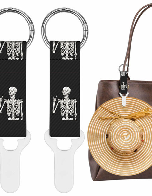 Load image into Gallery viewer, dcdcee Hat Clip Travel Accessory for Bags Backpacks Luggage Skull 1
