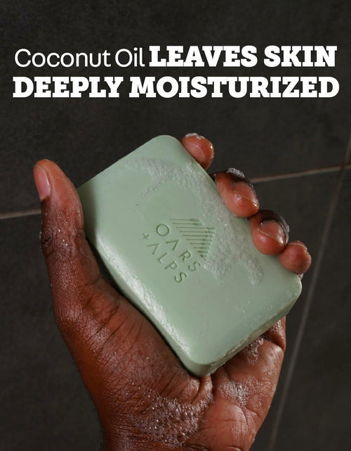 Load image into Gallery viewer, Oars + Alps Exfoliating Moisturizing Bar Soap Men Deep Clean Epsom Salt 1pk
