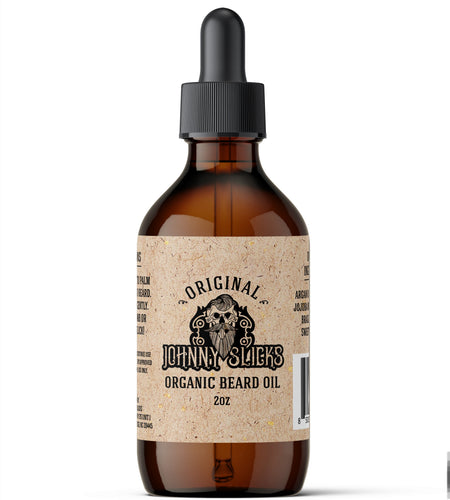 Organic Beard Oil