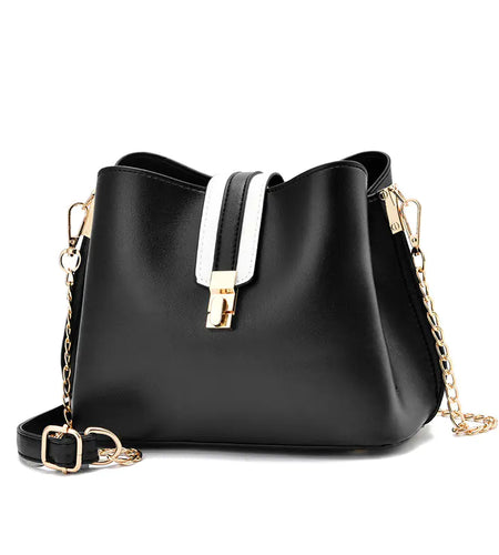 Fashionable Women's Bucket Bag - Korean Style Crossbody