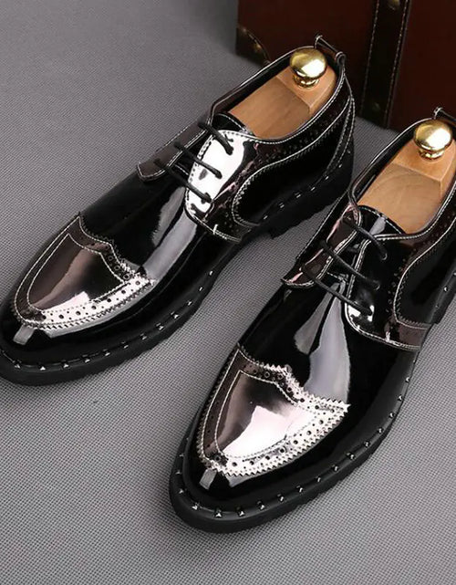 Load image into Gallery viewer, Summer Casual Pointed Leather Shoes for Men
