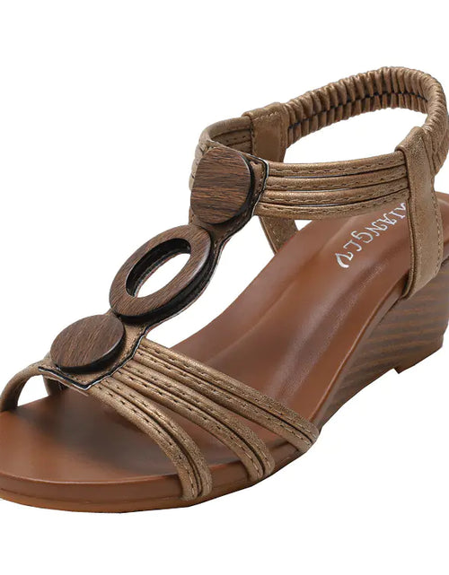 Load image into Gallery viewer, Large Retro Roman-Style Shoes
