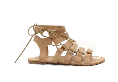 Load image into Gallery viewer, Summer European Style Plus Size Gladiator Sandals
