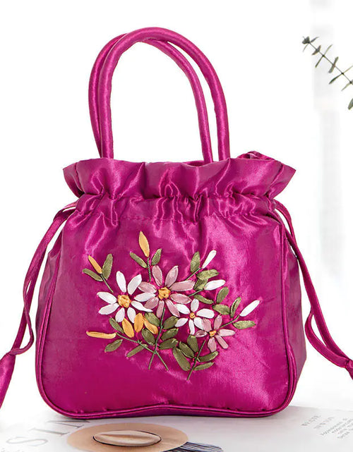 Load image into Gallery viewer, Grocery Hand Bag with Mobile Phone and Coin Purse
