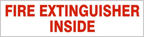 Load image into Gallery viewer, Fire Extinguisher Inside
