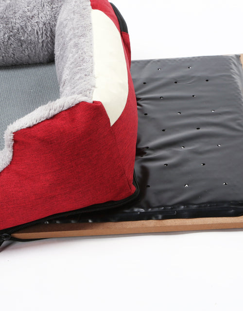 Load image into Gallery viewer, Pet Life "Dream Smart" Electronic Heating and Cooling Smart Dog Bed
