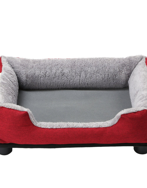 Load image into Gallery viewer, Pet Life "Dream Smart" Electronic Heating and Cooling Smart Dog Bed
