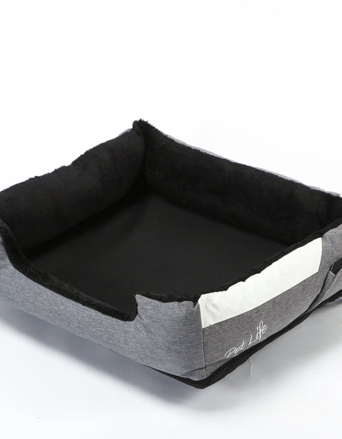 Load image into Gallery viewer, Pet Life "Dream Smart" Electronic Heating and Cooling Smart Dog Bed
