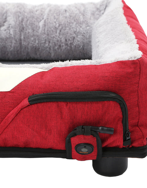 Load image into Gallery viewer, Pet Life "Dream Smart" Electronic Heating and Cooling Smart Dog Bed
