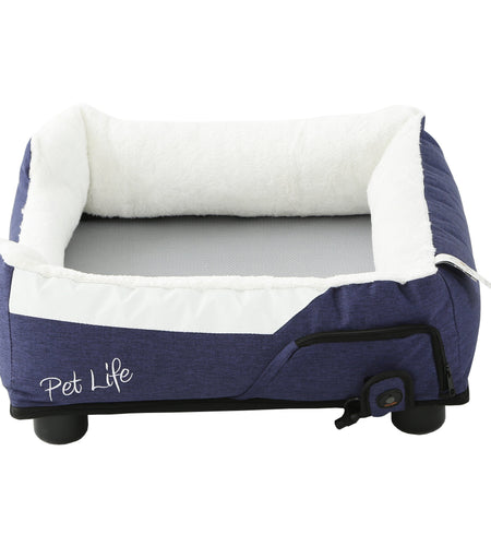 Pet Life "Dream Smart" Electronic Heating and Cooling Smart Dog Bed