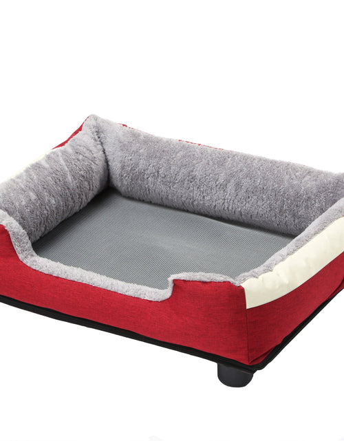 Load image into Gallery viewer, Pet Life "Dream Smart" Electronic Heating and Cooling Smart Dog Bed

