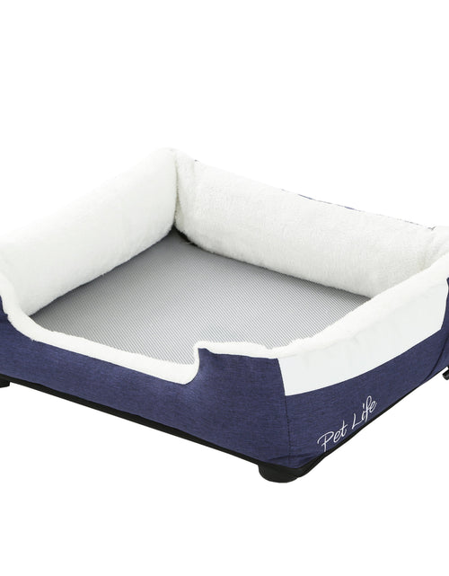Load image into Gallery viewer, Pet Life "Dream Smart" Electronic Heating and Cooling Smart Dog Bed
