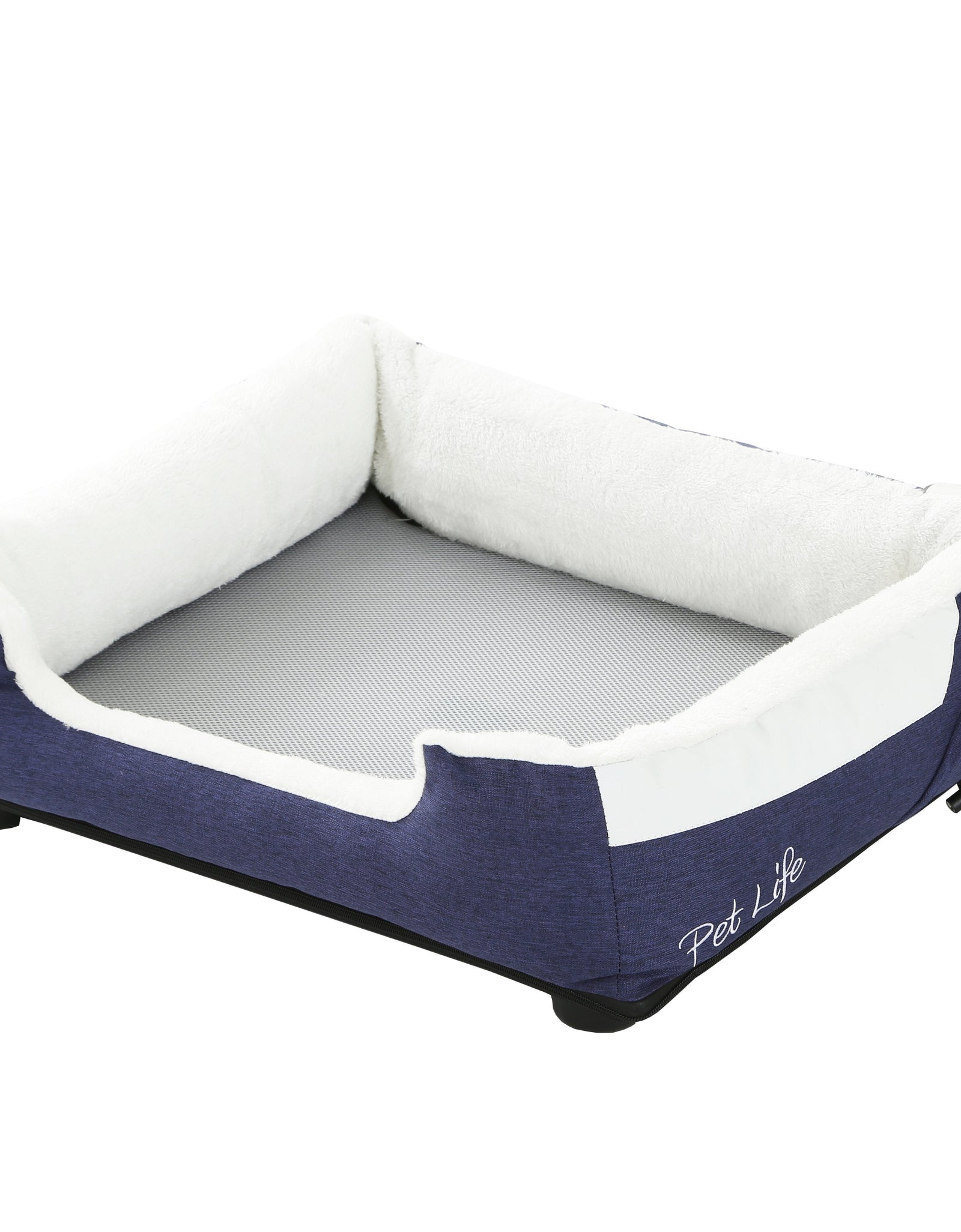 Pet Life "Dream Smart" Electronic Heating and Cooling Smart Dog Bed