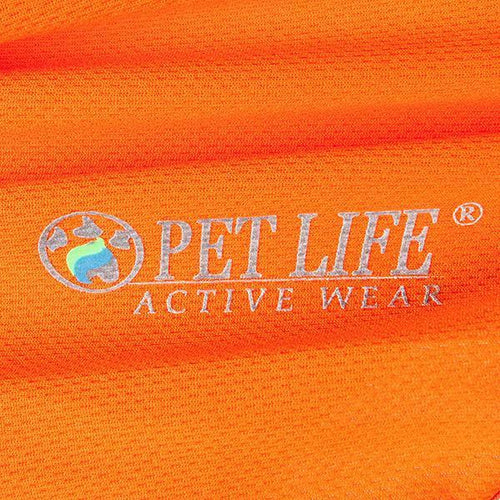 Load image into Gallery viewer, Pet Life ® Active 'Aero-Pawlse' Quick-Dry and 4-Way-Stretch Yoga Fitness Dog T-Shirt Tank Top
