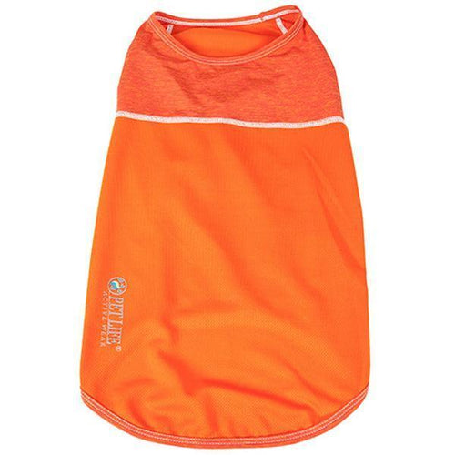Load image into Gallery viewer, Pet Life ® Active 'Aero-Pawlse' Quick-Dry and 4-Way-Stretch Yoga Fitness Dog T-Shirt Tank Top
