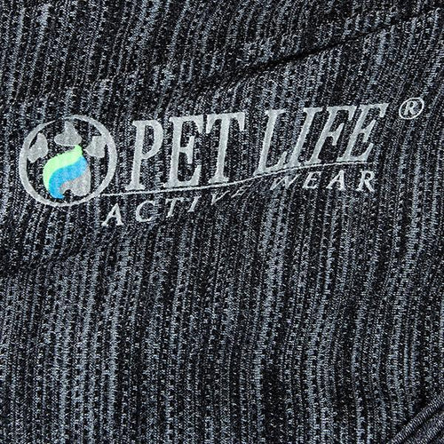 Load image into Gallery viewer, Pet Life ® Active 'Aero-Pawlse' Quick-Dry and 4-Way-Stretch Yoga Fitness Dog T-Shirt Tank Top
