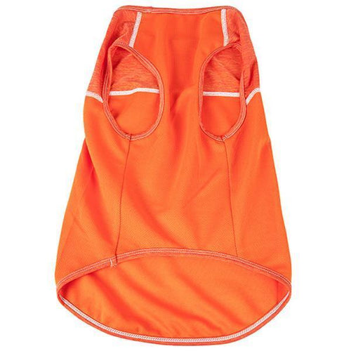 Load image into Gallery viewer, Pet Life ® Active 'Aero-Pawlse' Quick-Dry and 4-Way-Stretch Yoga Fitness Dog T-Shirt Tank Top
