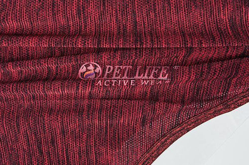 Load image into Gallery viewer, Pet Life ® Active 'Aero-Pawlse' Quick-Dry and 4-Way-Stretch Yoga Fitness Dog T-Shirt Tank Top
