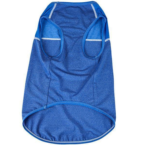 Load image into Gallery viewer, Pet Life ® Active 'Aero-Pawlse' Quick-Dry and 4-Way-Stretch Yoga Fitness Dog T-Shirt Tank Top
