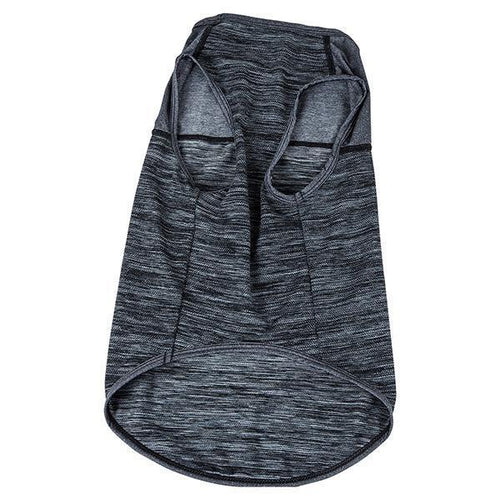 Load image into Gallery viewer, Pet Life ® Active 'Aero-Pawlse' Quick-Dry and 4-Way-Stretch Yoga Fitness Dog T-Shirt Tank Top
