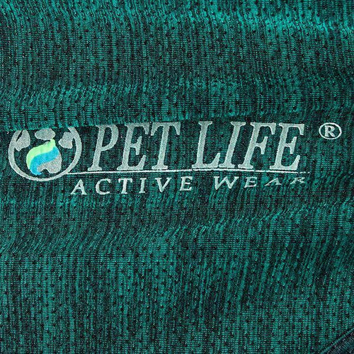 Load image into Gallery viewer, Pet Life ® Active 'Aero-Pawlse' Quick-Dry and 4-Way-Stretch Yoga Fitness Dog T-Shirt Tank Top
