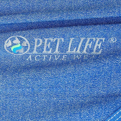 Load image into Gallery viewer, Pet Life ® Active 'Aero-Pawlse' Quick-Dry and 4-Way-Stretch Yoga Fitness Dog T-Shirt Tank Top
