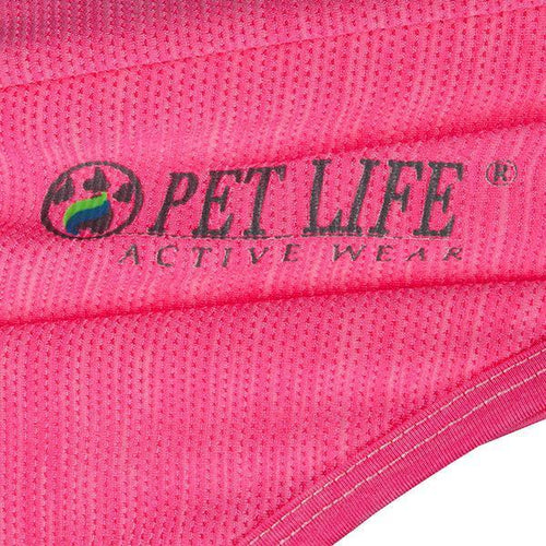 Load image into Gallery viewer, Pet Life ® Active 'Aero-Pawlse' Quick-Dry and 4-Way-Stretch Yoga Fitness Dog T-Shirt Tank Top
