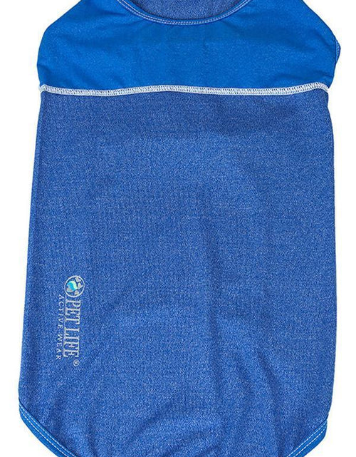 Load image into Gallery viewer, Pet Life ® Active 'Aero-Pawlse' Quick-Dry and 4-Way-Stretch Yoga Fitness Dog T-Shirt Tank Top
