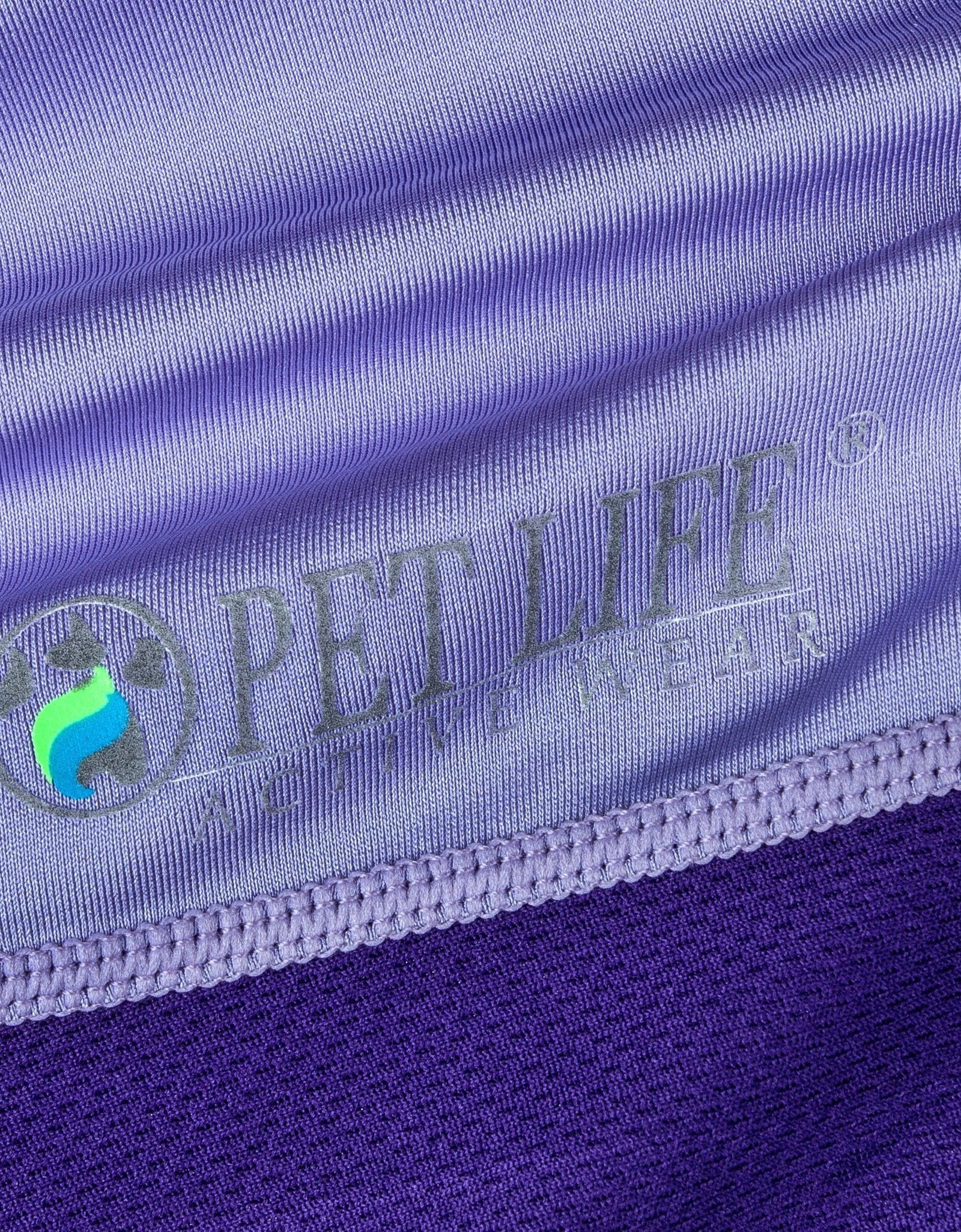 Pet Life ® Active 'Barko Pawlo' Relax-Stretch Quick-Drying Performance Dog Polo T-Shirt