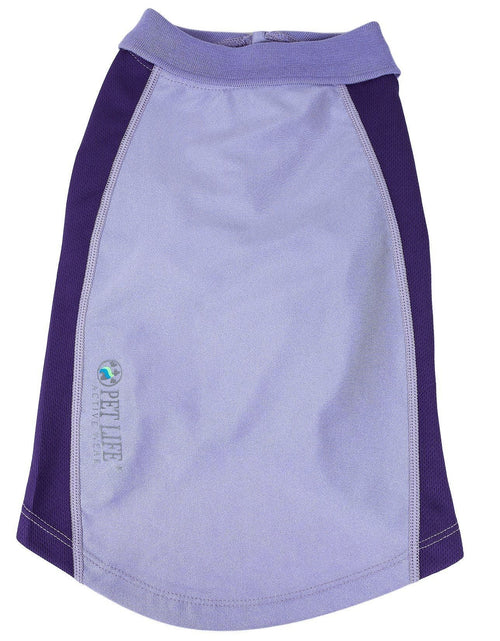 Load image into Gallery viewer, Pet Life ® Active 'Barko Pawlo' Relax-Stretch Quick-Drying Performance Dog Polo T-Shirt
